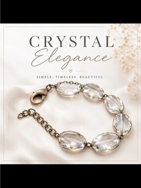 Grayling crystal bracelet